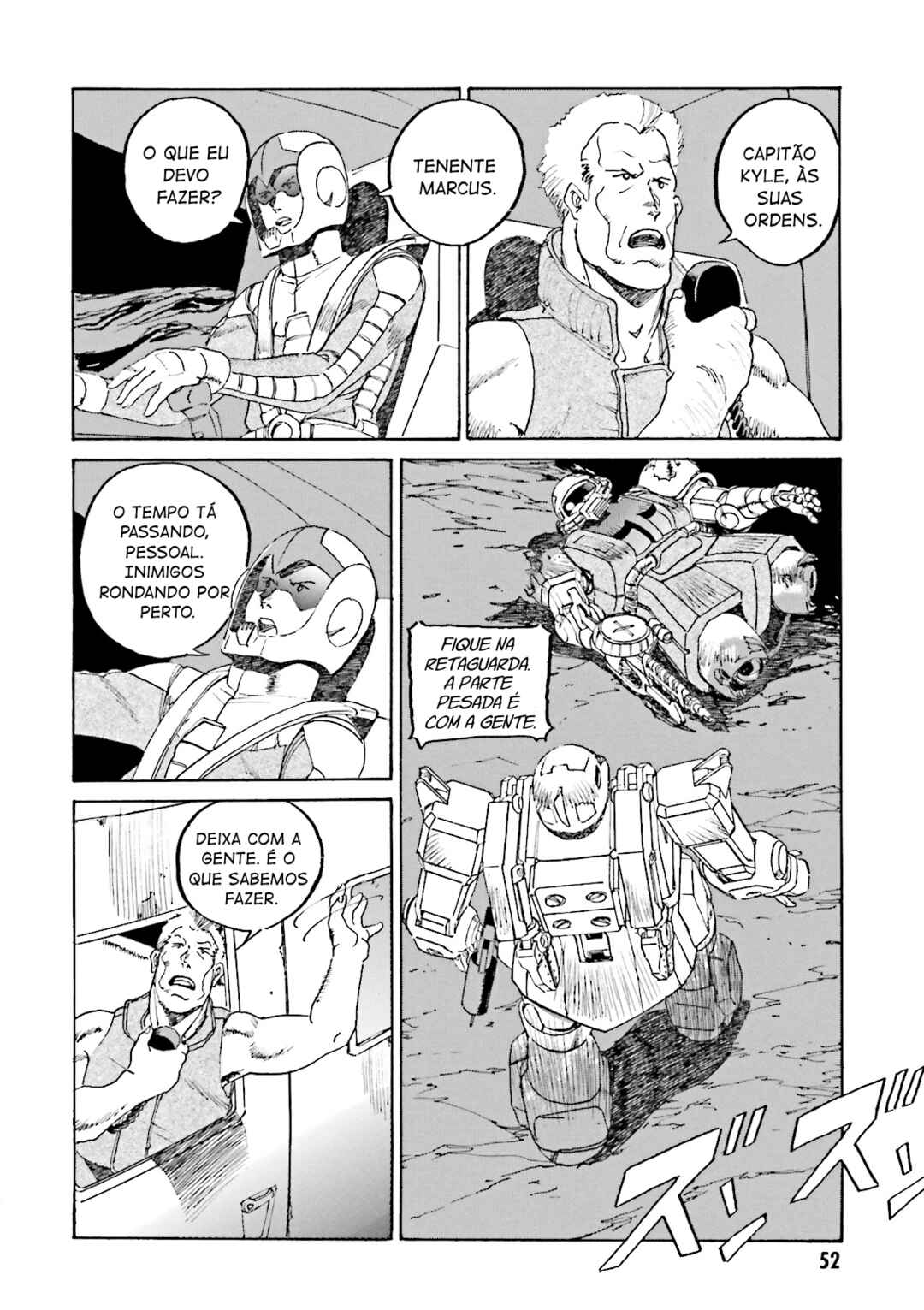 Mobile Suit Gundam: The Nameless Battlefield Chapter 2 - Page 13