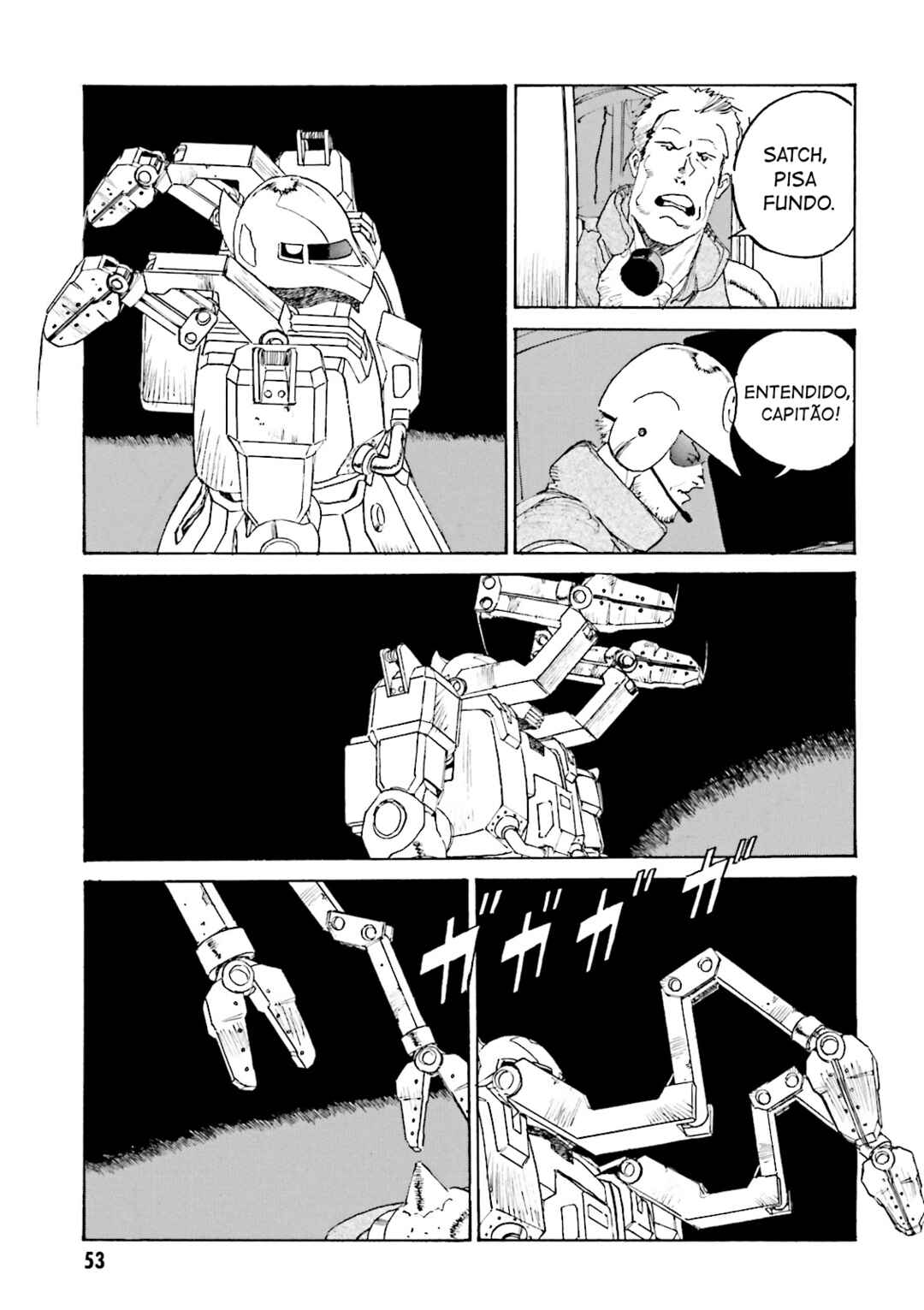 Mobile Suit Gundam: The Nameless Battlefield Chapter 2 - Page 14