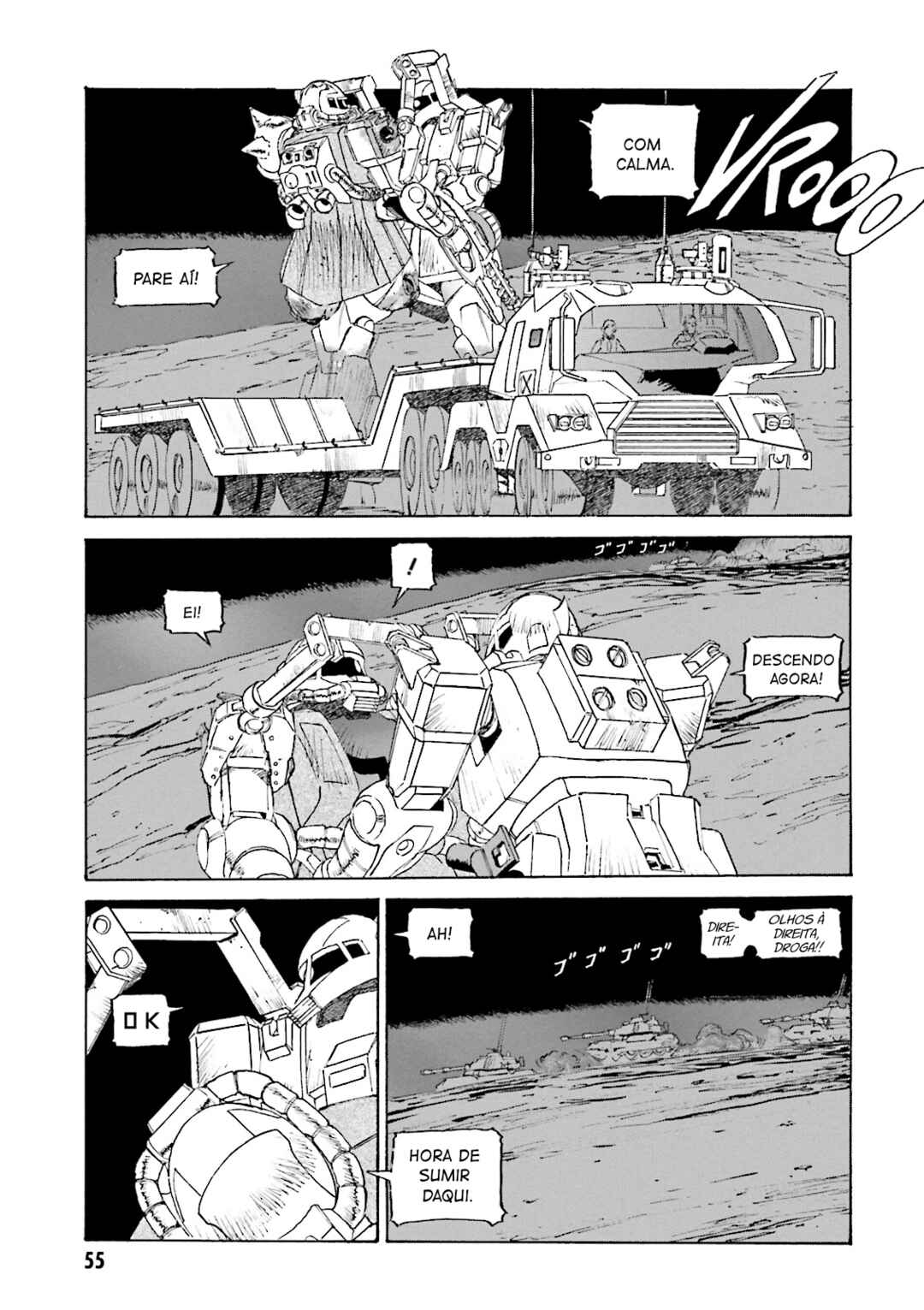 Mobile Suit Gundam: The Nameless Battlefield Chapter 2 - Page 16