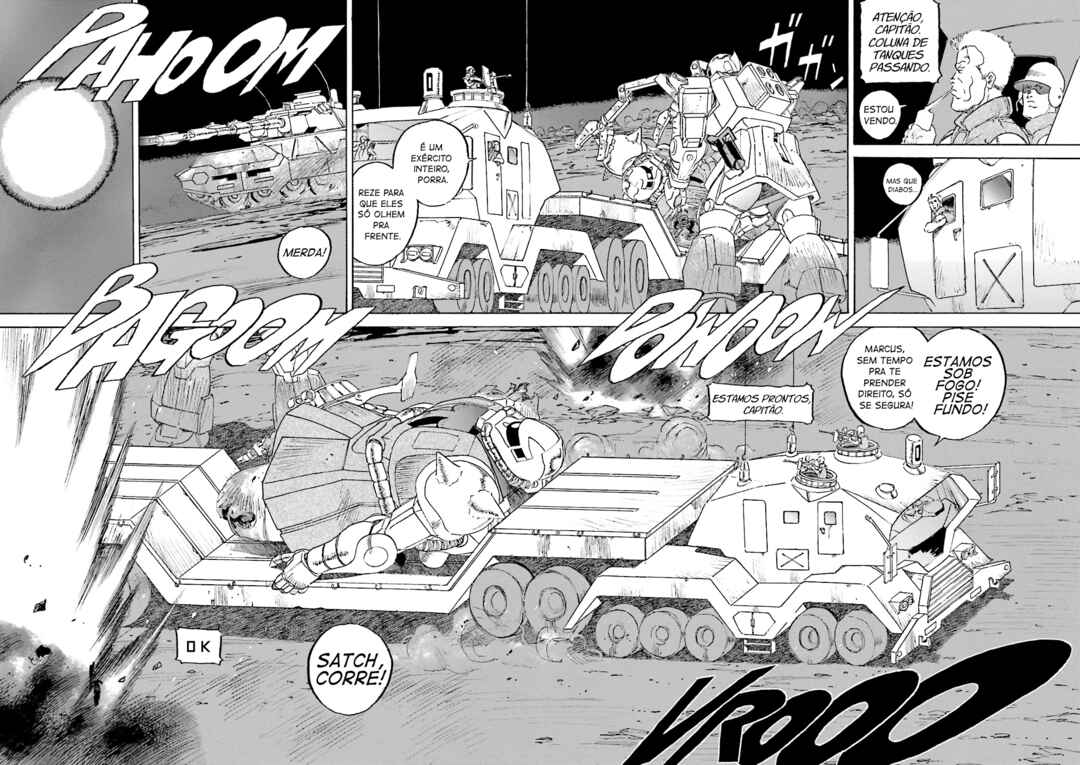 Mobile Suit Gundam: The Nameless Battlefield Chapter 2 - Page 17