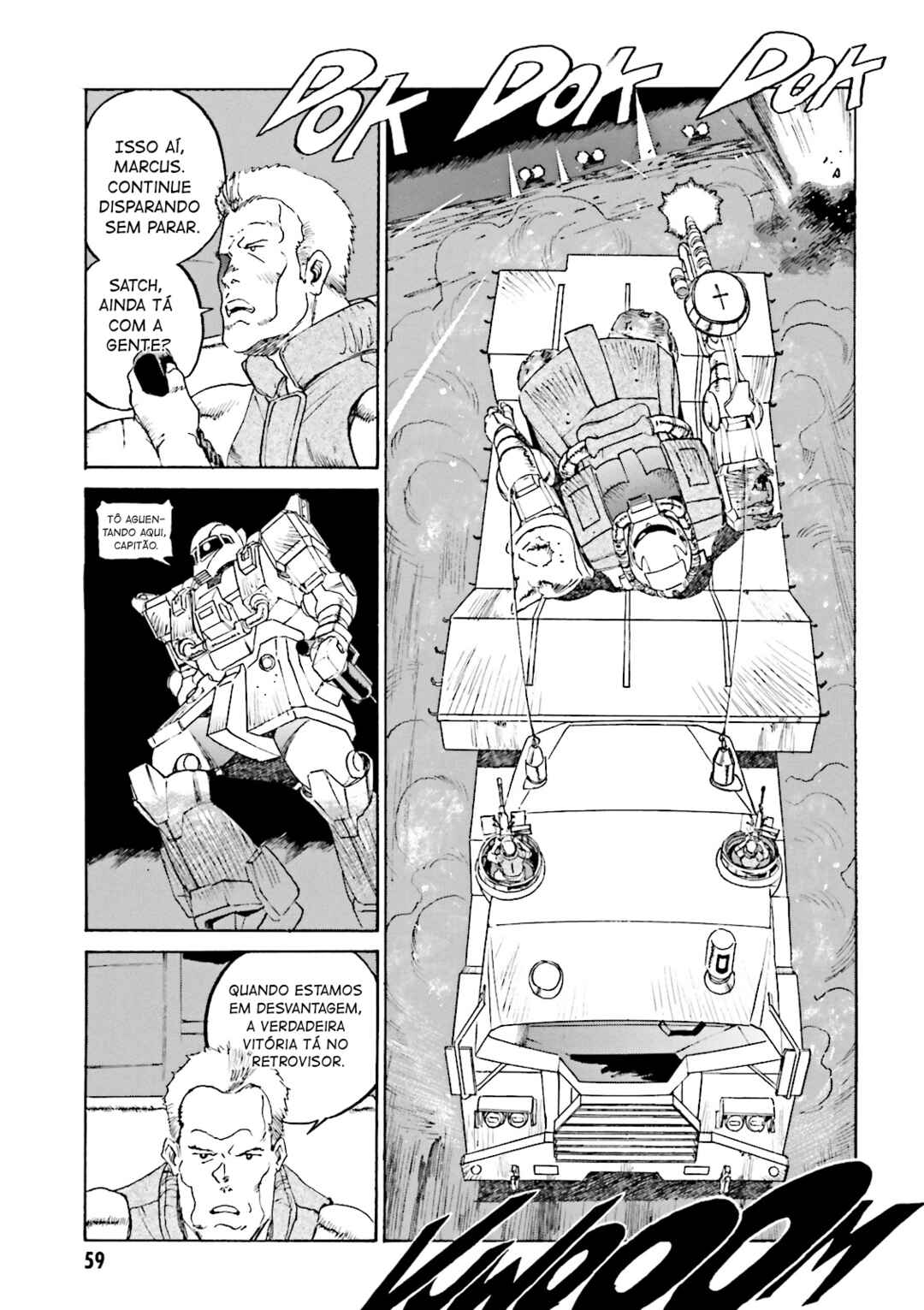 Mobile Suit Gundam: The Nameless Battlefield Chapter 2 - Page 19
