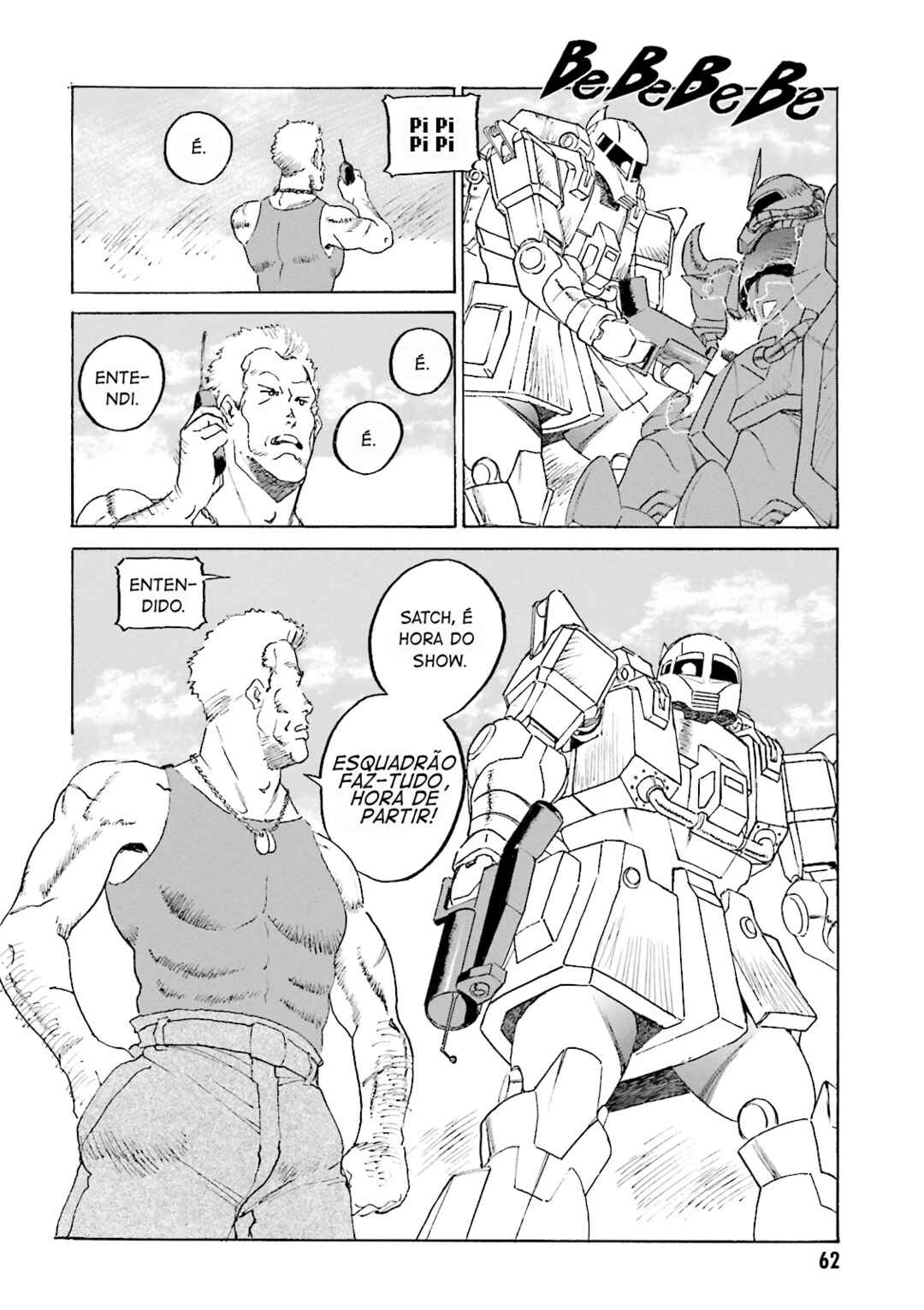 Mobile Suit Gundam: The Nameless Battlefield Chapter 2 - Page 21