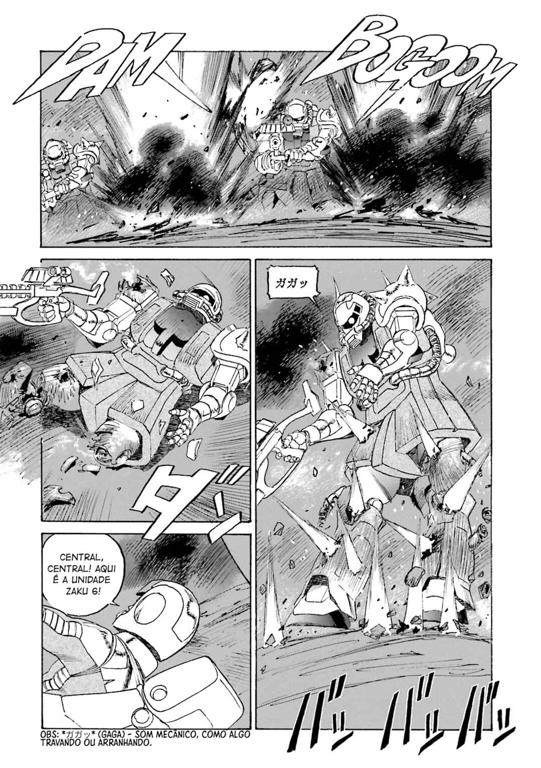 Mobile Suit Gundam: The Nameless Battlefield Chapter 2 - Page 3