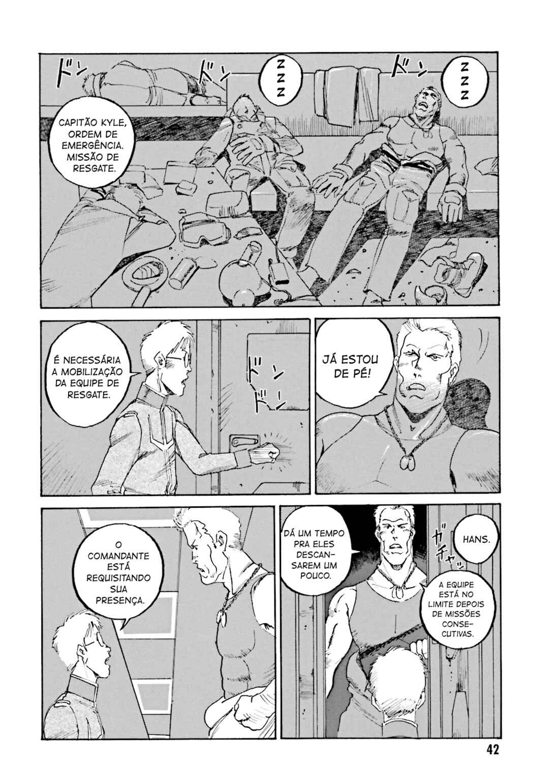 Mobile Suit Gundam: The Nameless Battlefield Chapter 2 - Page 5