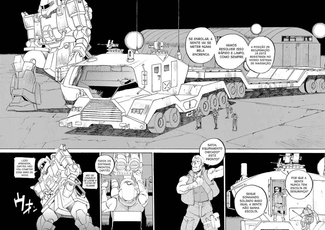Mobile Suit Gundam: The Nameless Battlefield Chapter 2 - Page 7