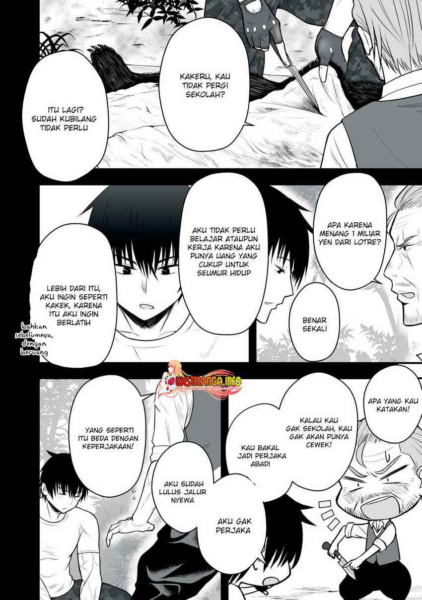 Isekai Rakuraku Survival ~Seizon Skill Tsuwamono no Ore ga Bishoujo Shiri to Kurasu Mujintou Seikatsu~ Chapter 1 - Page 10