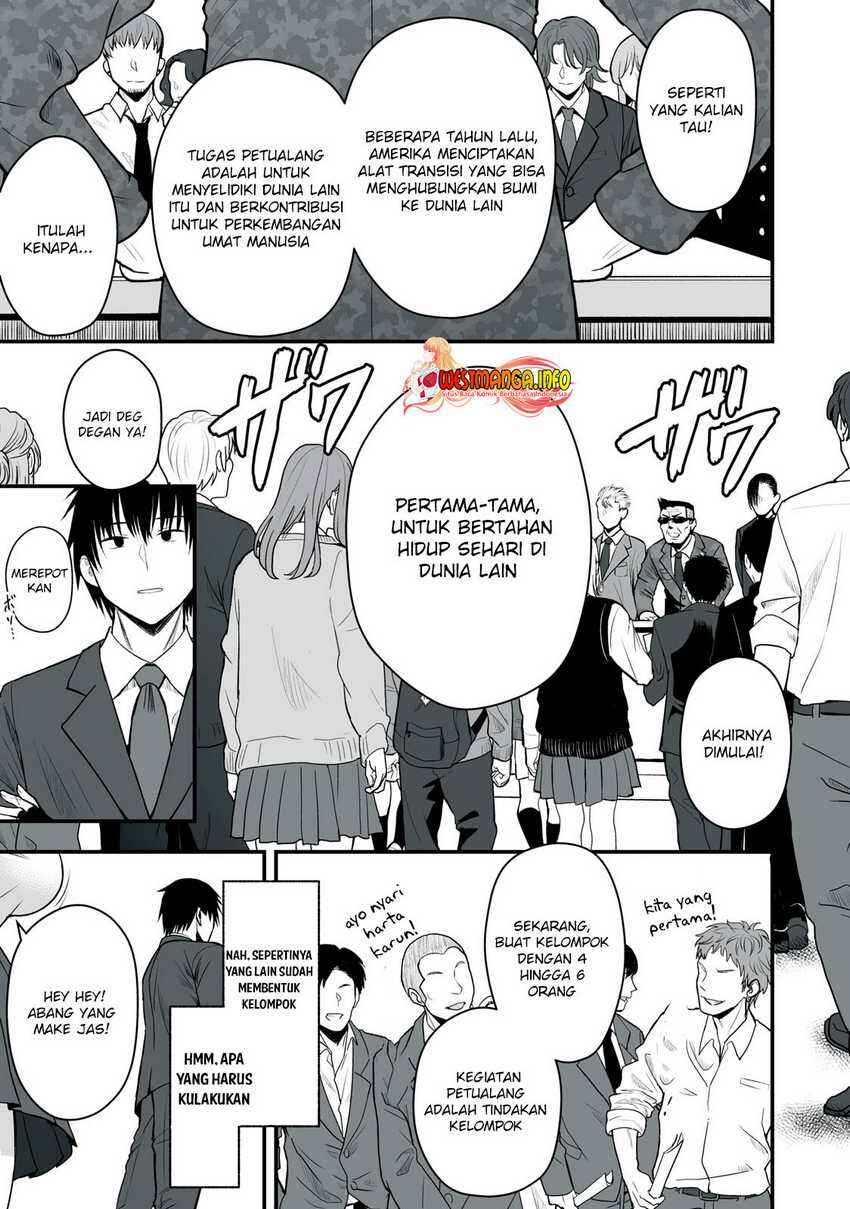 Isekai Rakuraku Survival ~Seizon Skill Tsuwamono no Ore ga Bishoujo Shiri to Kurasu Mujintou Seikatsu~ Chapter 1 - Page 13