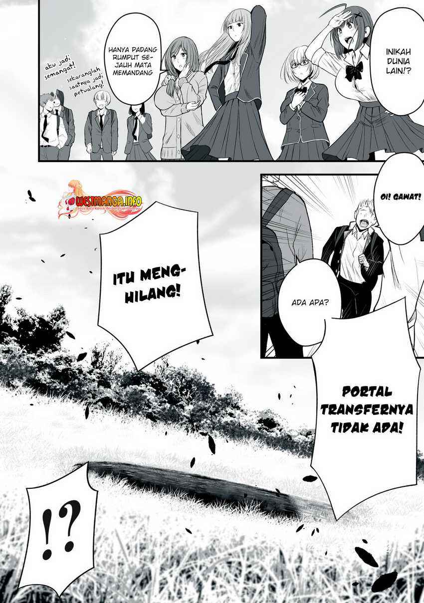 Isekai Rakuraku Survival ~Seizon Skill Tsuwamono no Ore ga Bishoujo Shiri to Kurasu Mujintou Seikatsu~ Chapter 1 - Page 23