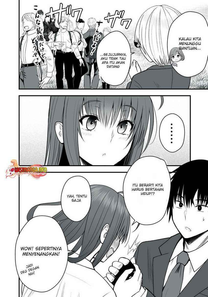 Isekai Rakuraku Survival ~Seizon Skill Tsuwamono no Ore ga Bishoujo Shiri to Kurasu Mujintou Seikatsu~ Chapter 1 - Page 25