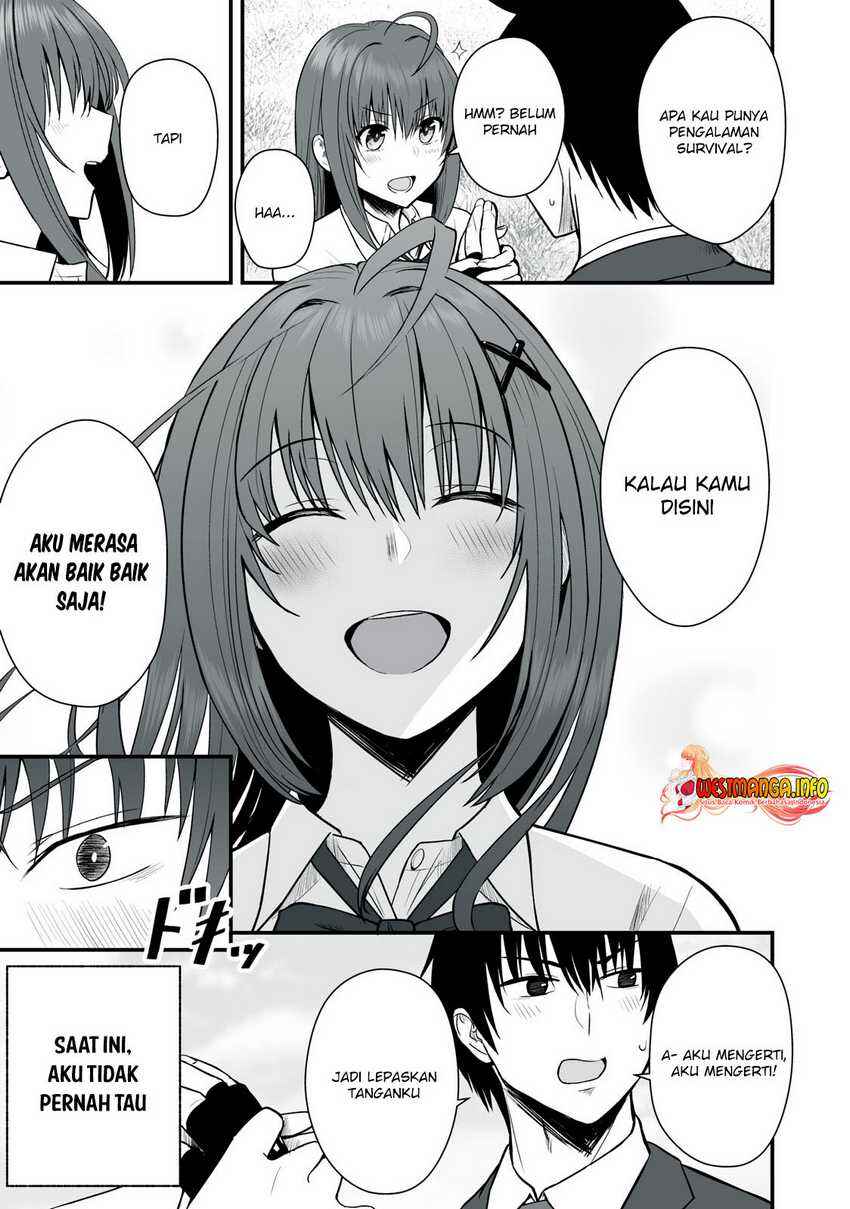 Isekai Rakuraku Survival ~Seizon Skill Tsuwamono no Ore ga Bishoujo Shiri to Kurasu Mujintou Seikatsu~ Chapter 1 - Page 26
