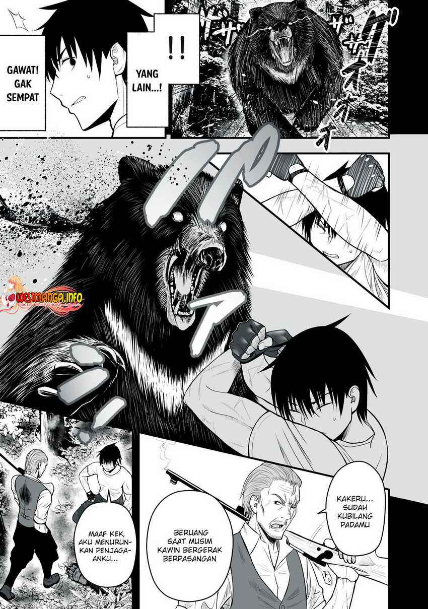 Isekai Rakuraku Survival ~Seizon Skill Tsuwamono no Ore ga Bishoujo Shiri to Kurasu Mujintou Seikatsu~ Chapter 1 - Page 9