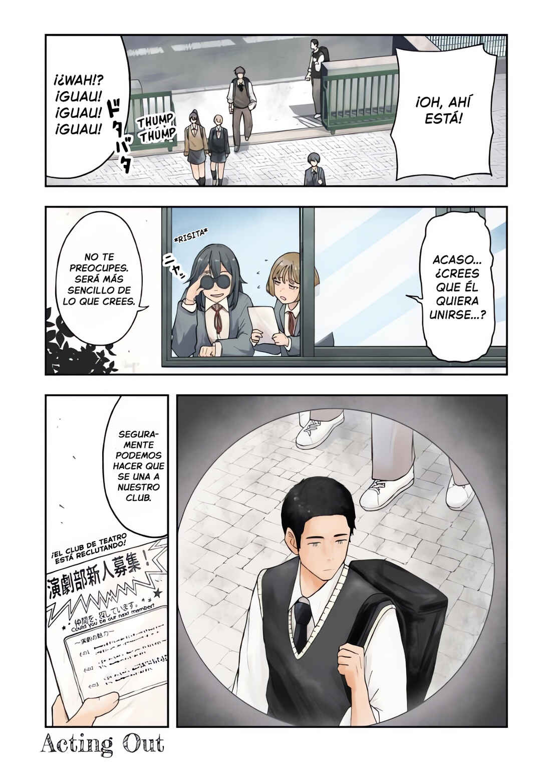 Gekidou Chapter 1 - Page 1