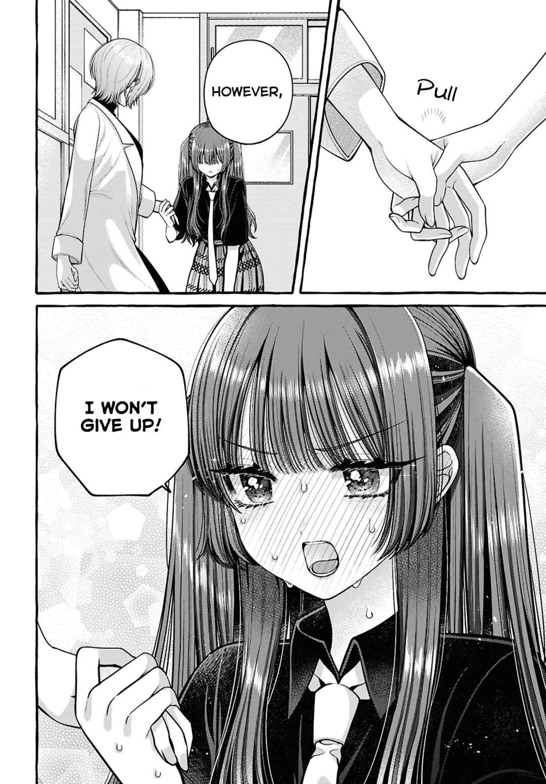 Sabori nara Hokenshitsu de Douzo? Chapter 9 - Page 8