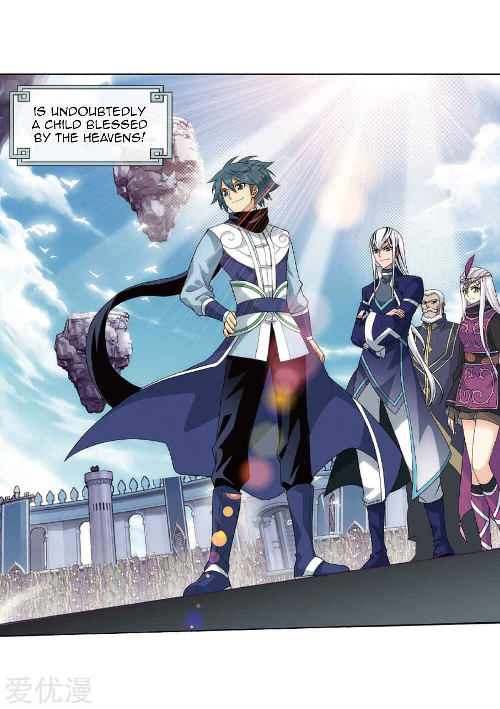 Dòupò Cāngqióng Chapter 273 - Page 4