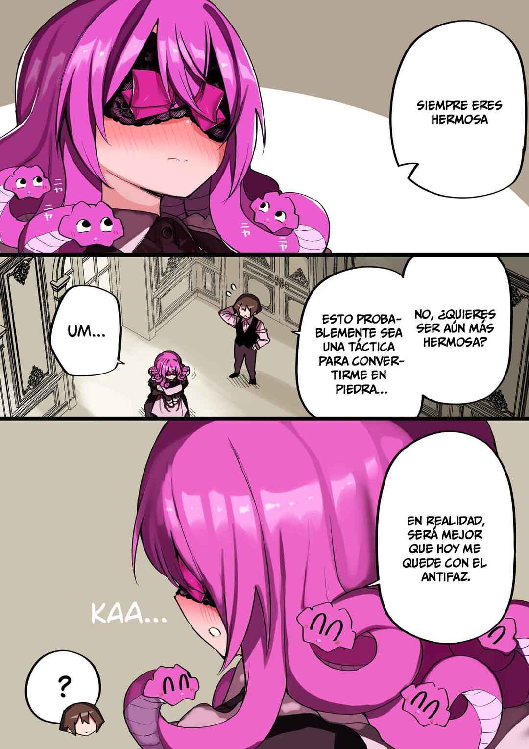 Medusa Dorei wo Katta Chapter 41.5 - Page 3