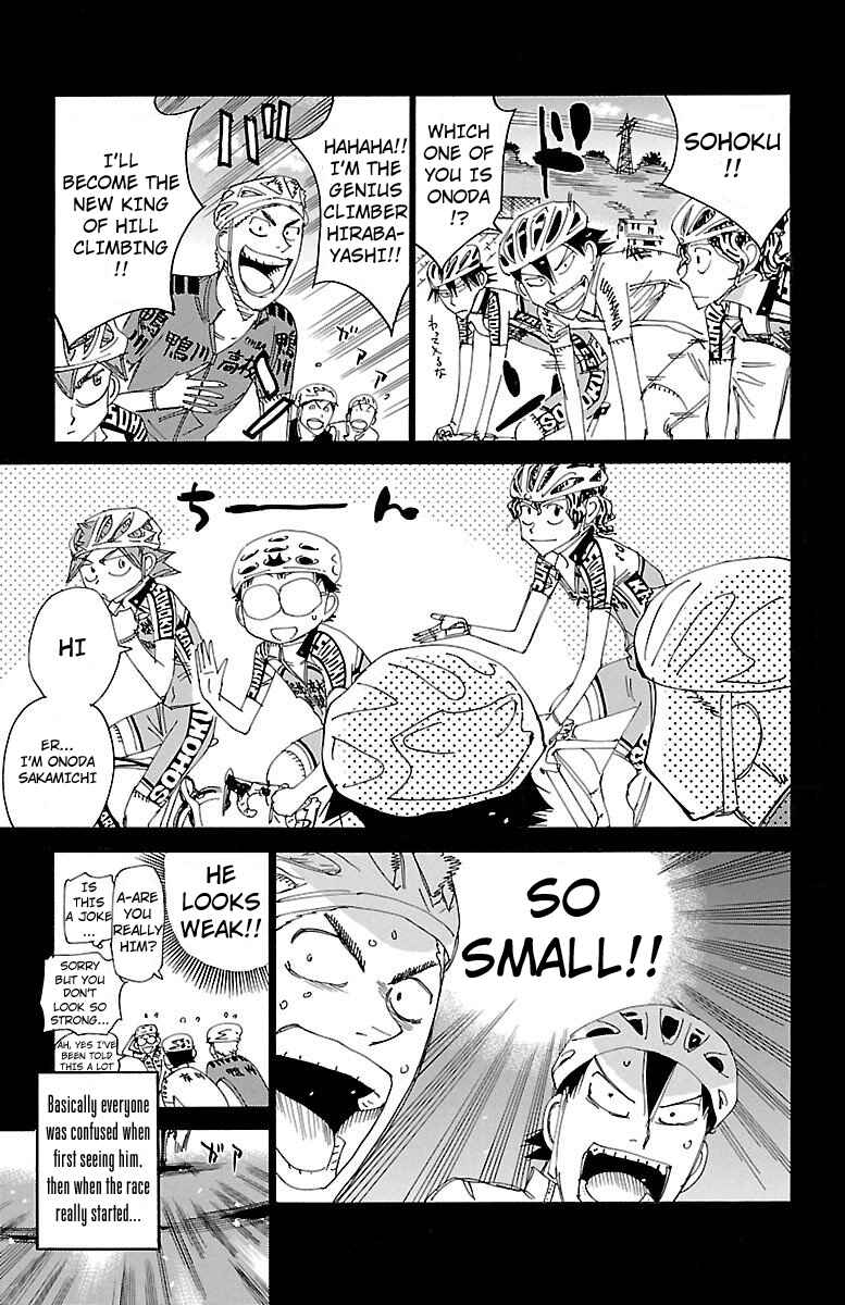 Yowamushi Pedal Chapter 465 - Page 10