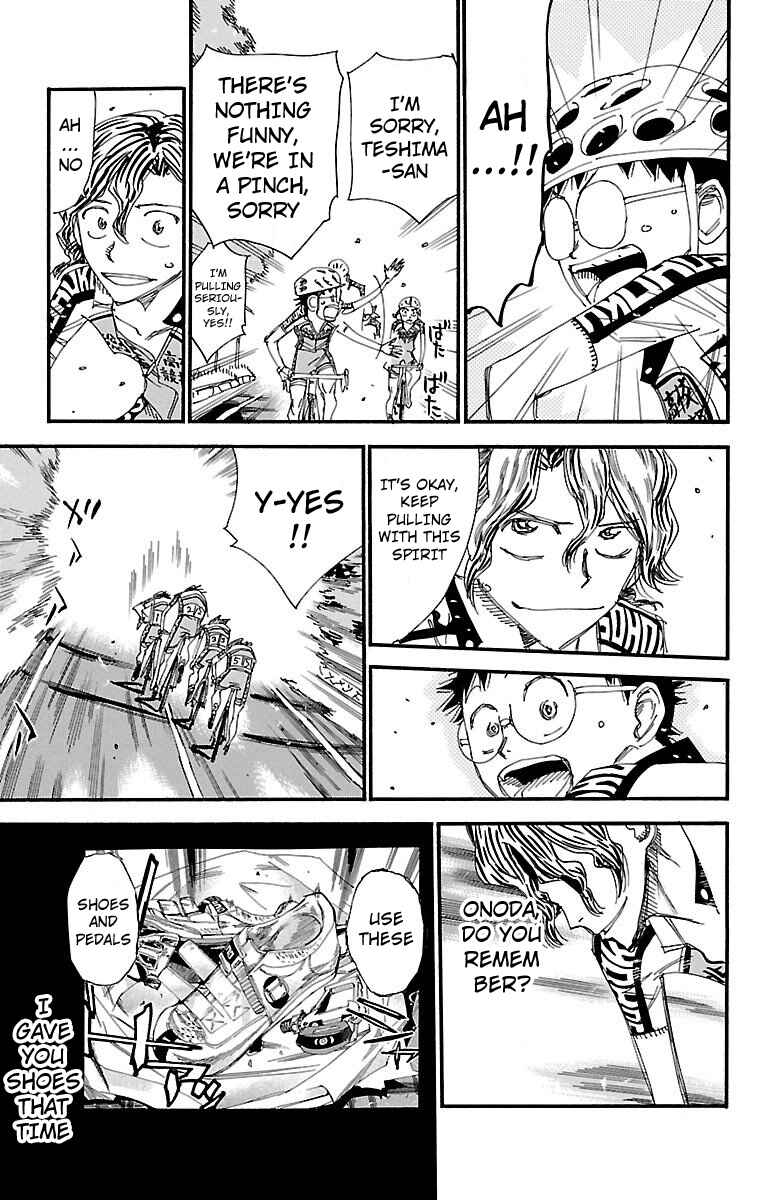 Yowamushi Pedal Chapter 465 - Page 13