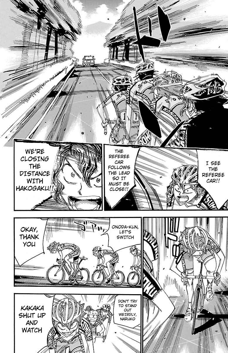 Yowamushi Pedal Chapter 465 - Page 15