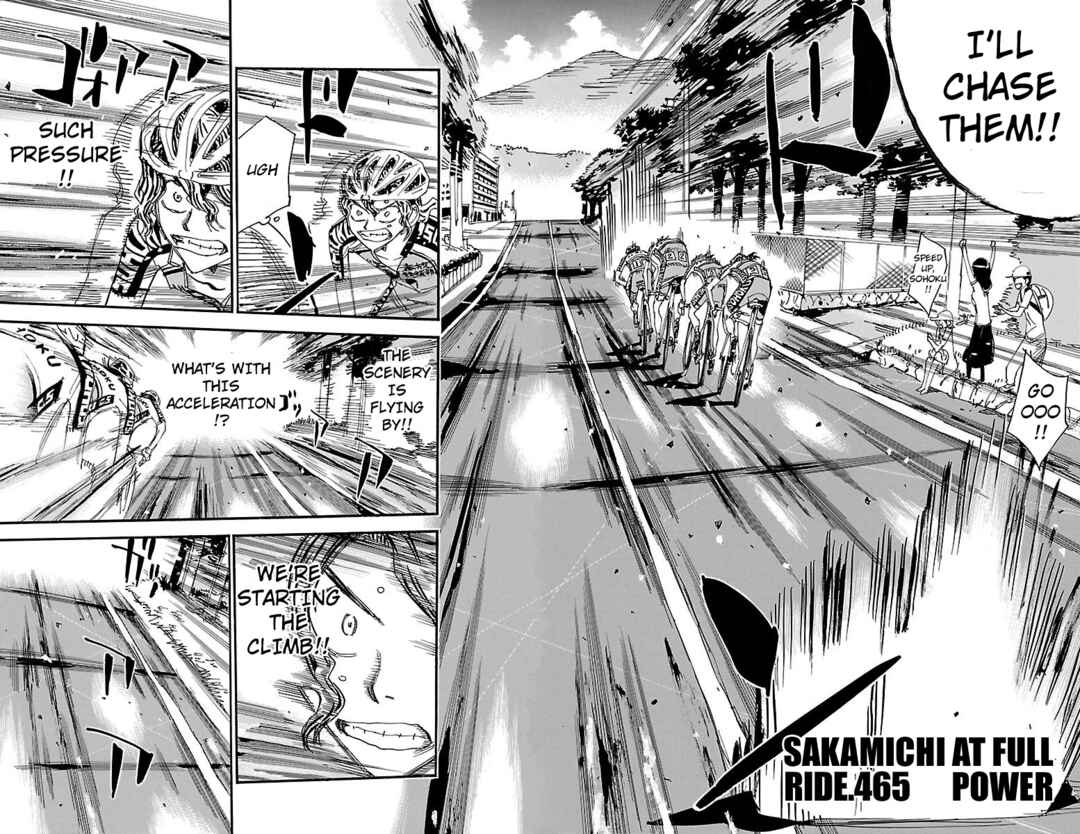 Yowamushi Pedal Chapter 465 - Page 2