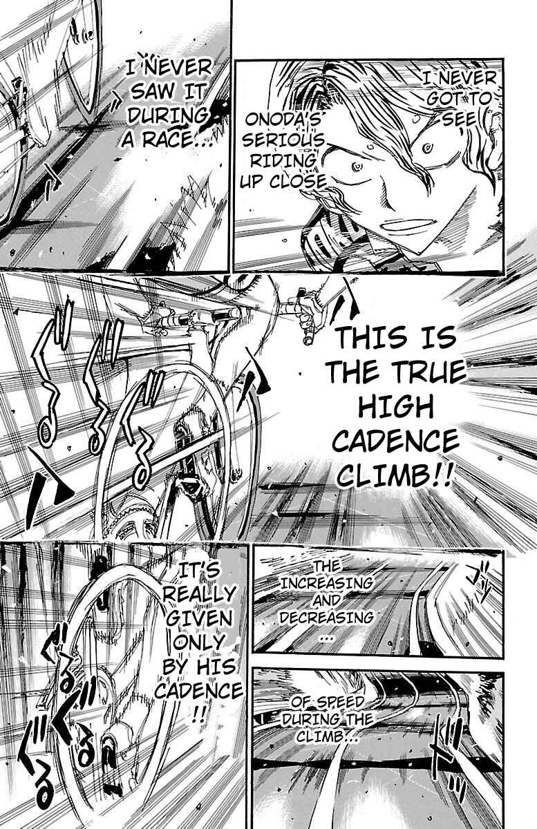 Yowamushi Pedal Chapter 465 - Page 4
