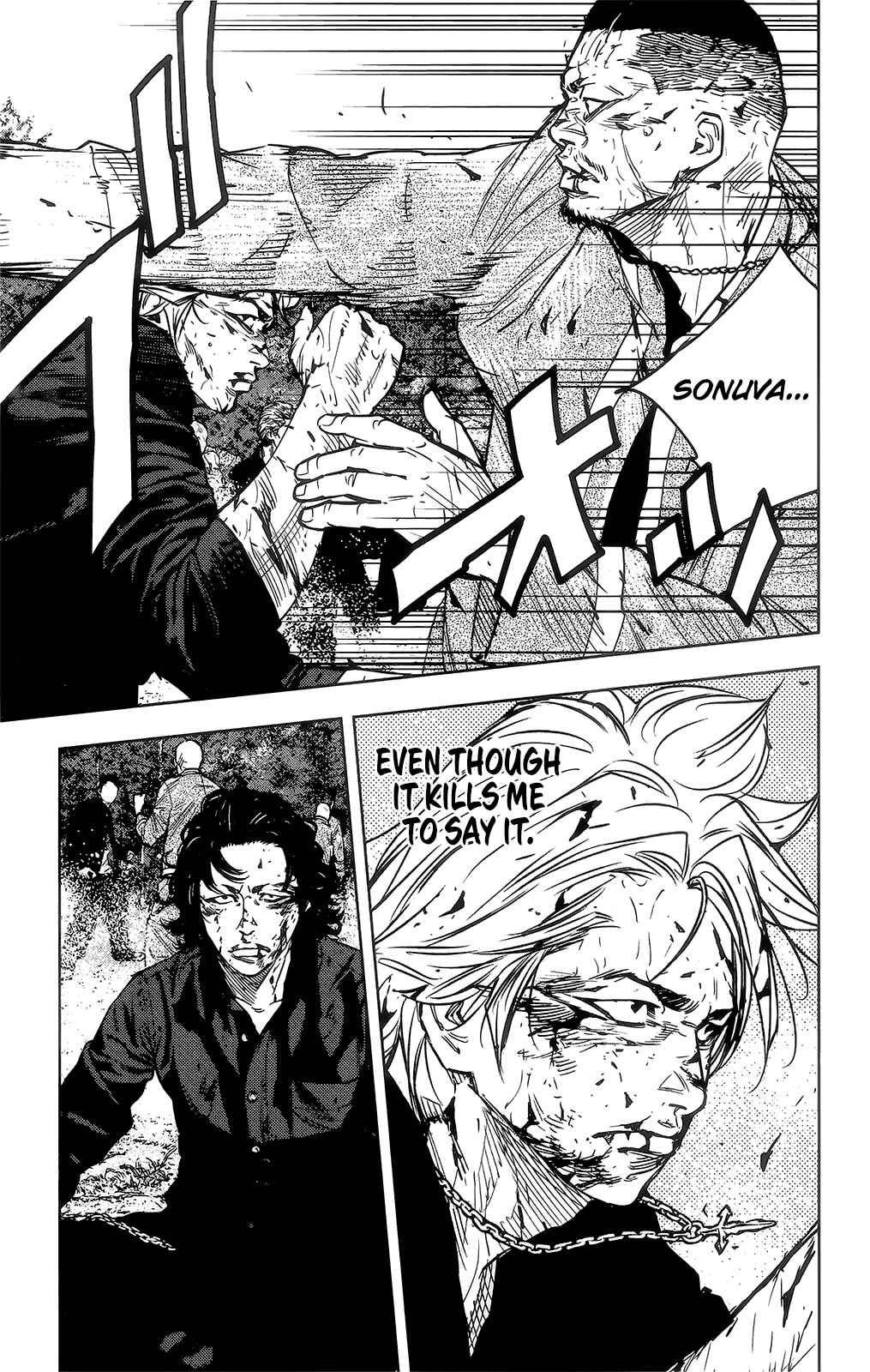 Crows ZERO II - Suzuran x Housen Chapter 41 - Page 15