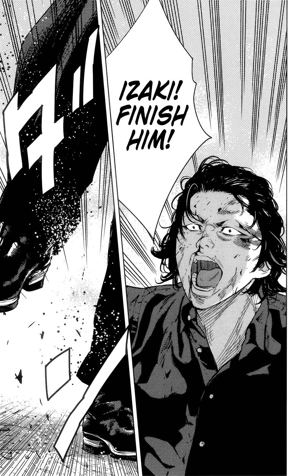 Crows ZERO II - Suzuran x Housen Chapter 41 - Page 19