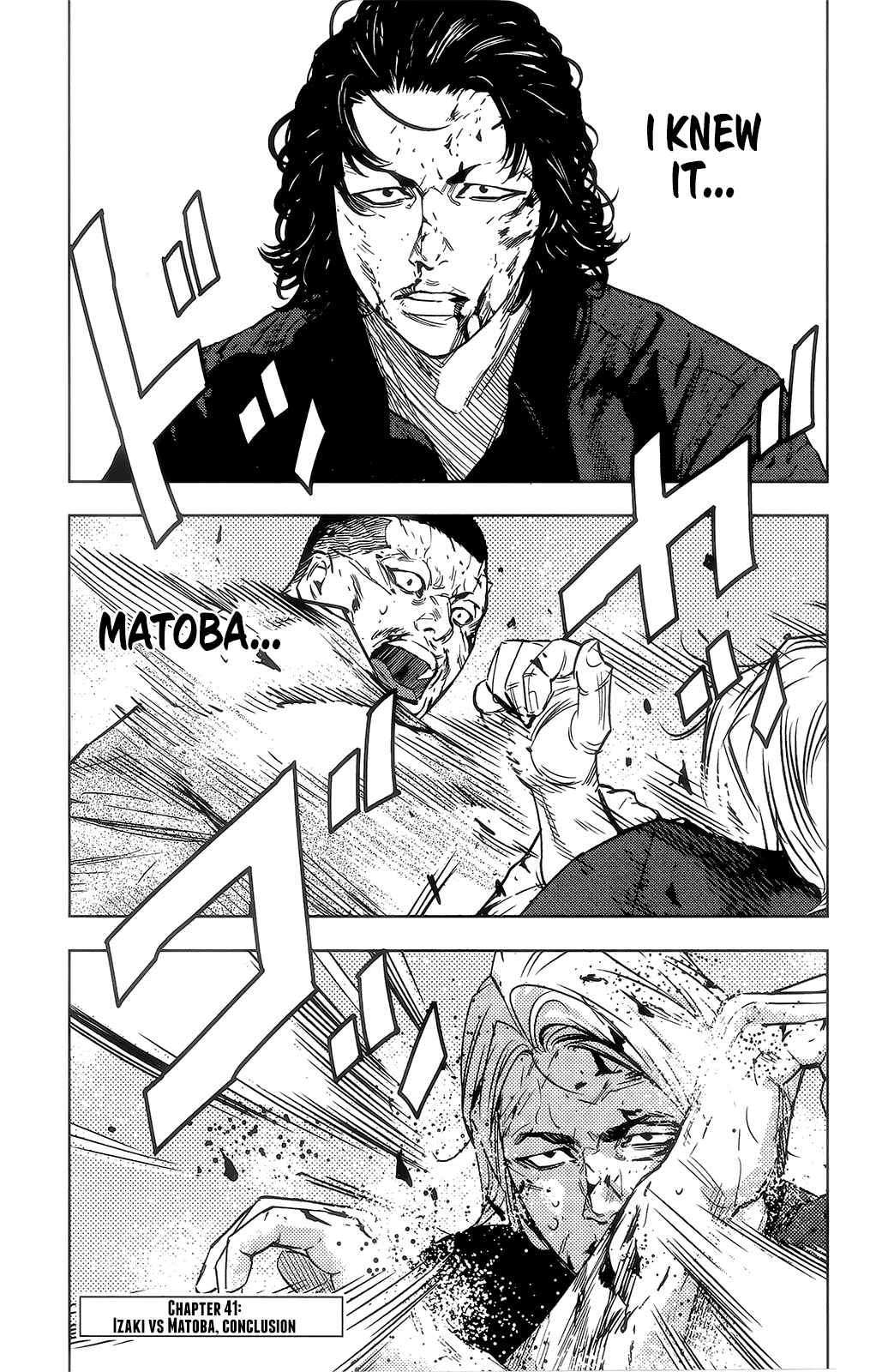 Crows ZERO II - Suzuran x Housen Chapter 41 - Page 2