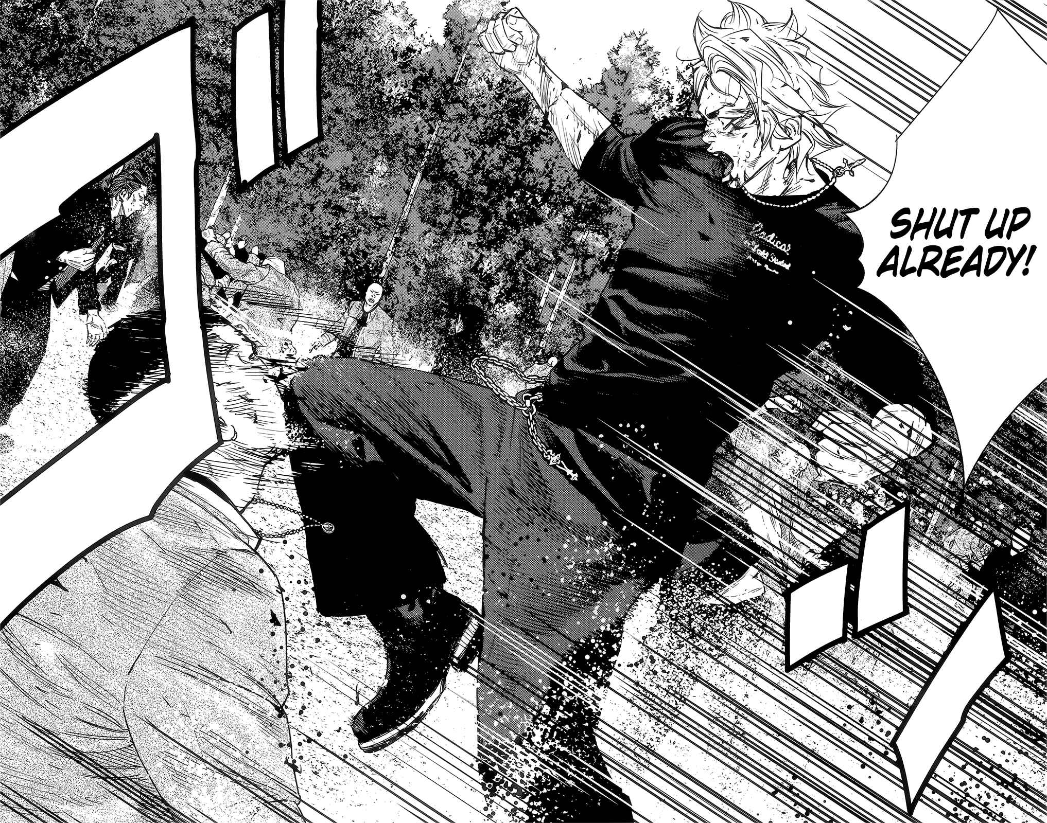 Crows ZERO II - Suzuran x Housen Chapter 41 - Page 20