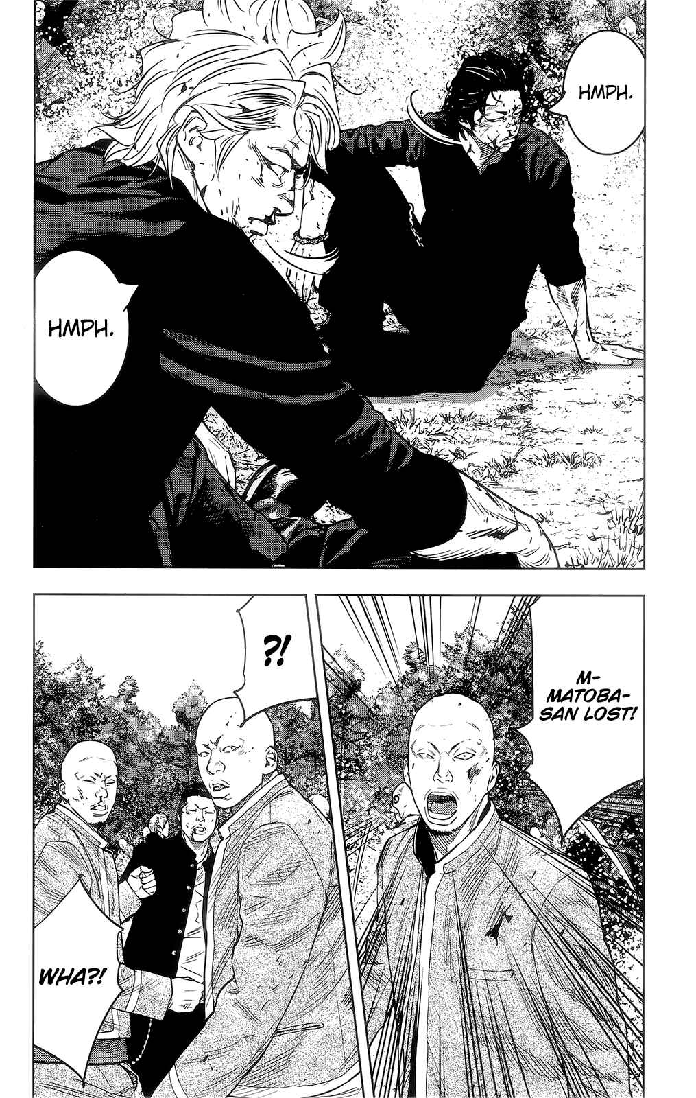 Crows ZERO II - Suzuran x Housen Chapter 41 - Page 25