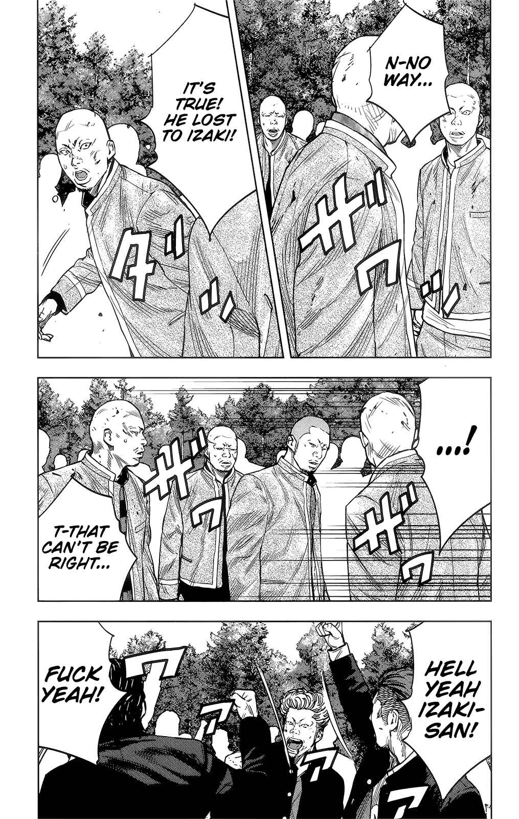 Crows ZERO II - Suzuran x Housen Chapter 41 - Page 26