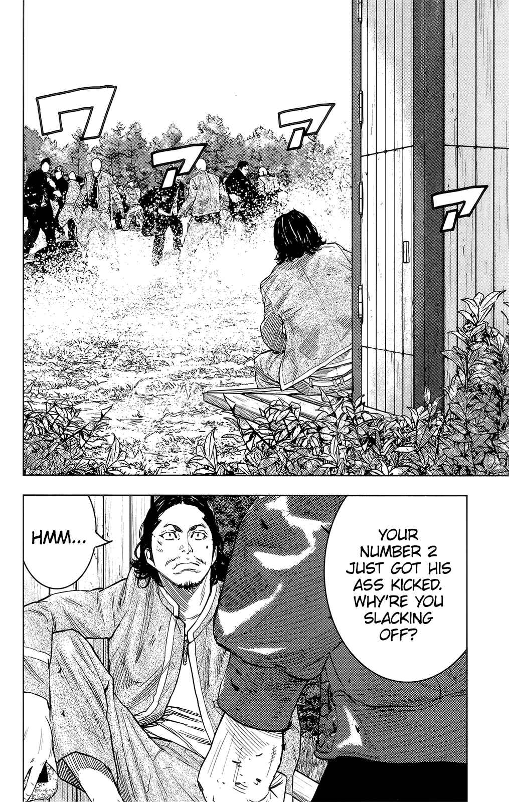 Crows ZERO II - Suzuran x Housen Chapter 41 - Page 31