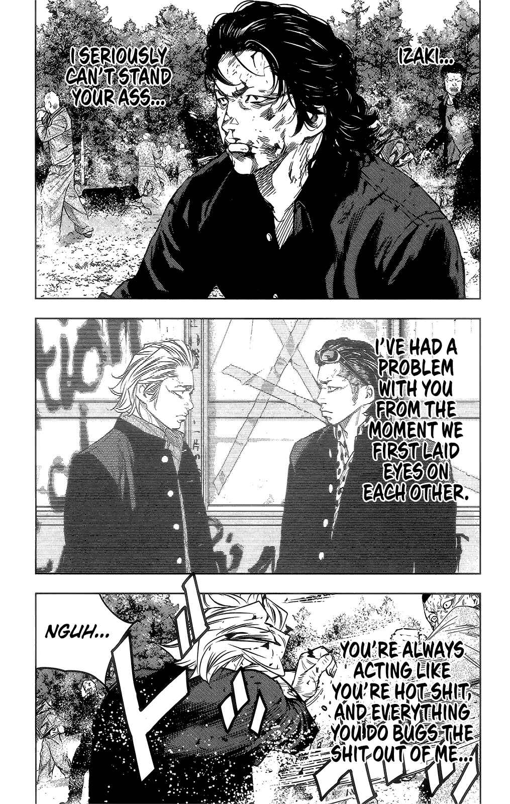 Crows ZERO II - Suzuran x Housen Chapter 41 - Page 9