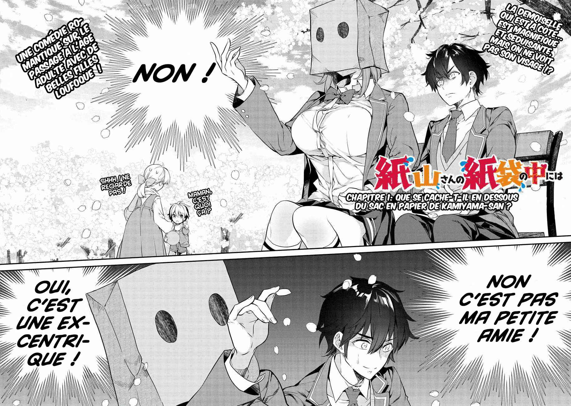 Kamiyama-san no Kamibukuro no Naka ni wa Chapter 1 - Page 5