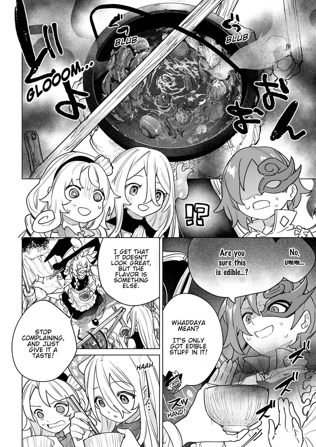 Touhou Gairai Ihen ~ Strange Creators of Outer World. Chapter 5 - Page 10