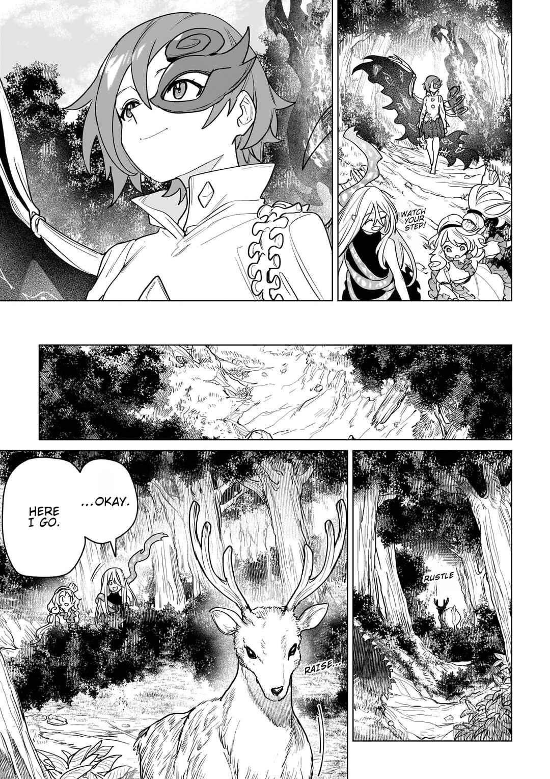 Touhou Gairai Ihen ~ Strange Creators of Outer World. Chapter 5 - Page 5