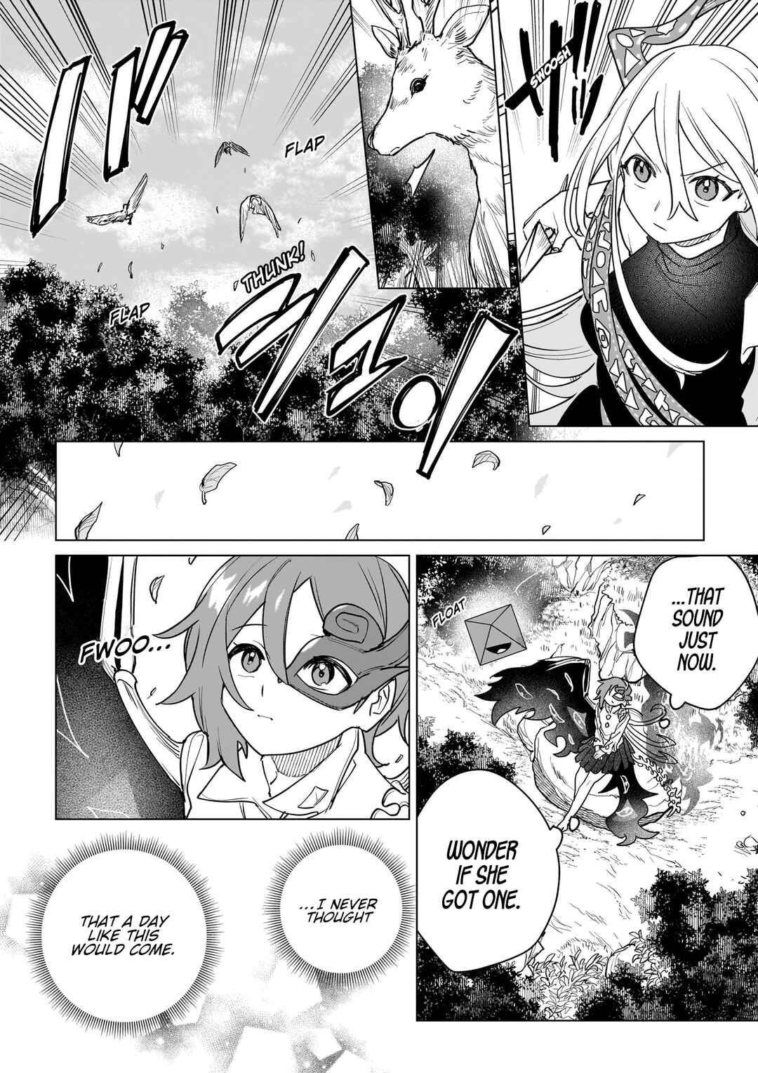 Touhou Gairai Ihen ~ Strange Creators of Outer World. Chapter 5 - Page 6