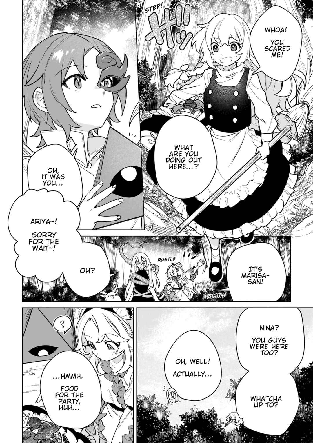 Touhou Gairai Ihen ~ Strange Creators of Outer World. Chapter 5 - Page 8