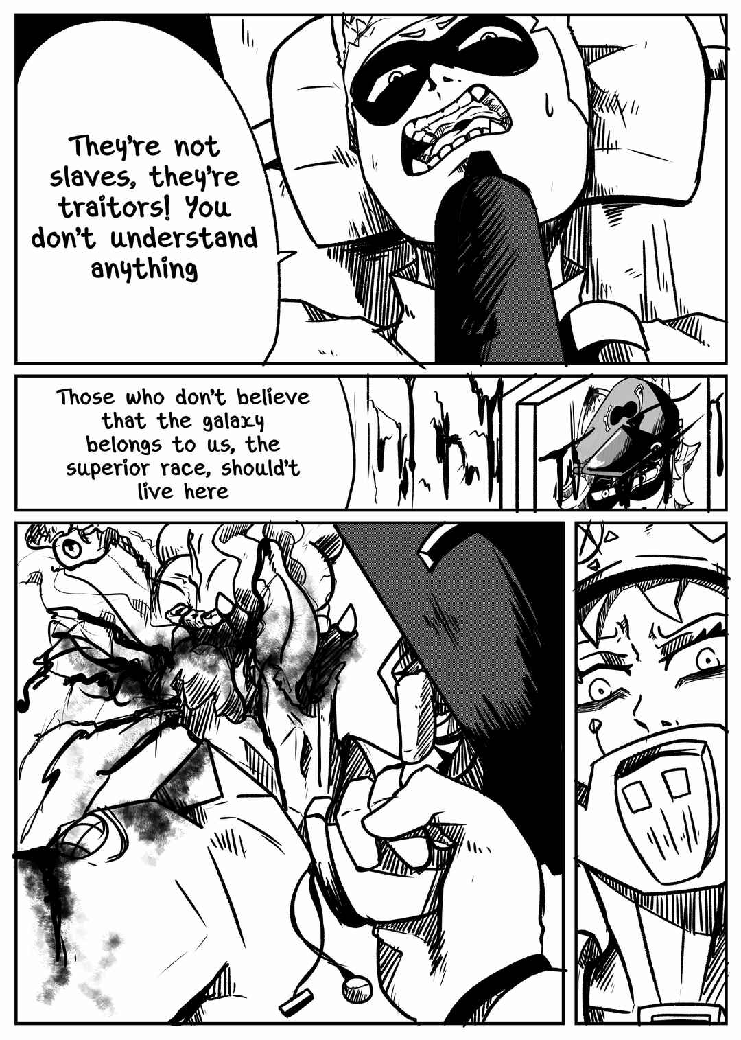 Space Juggernaut Chapter 33 - Page 10