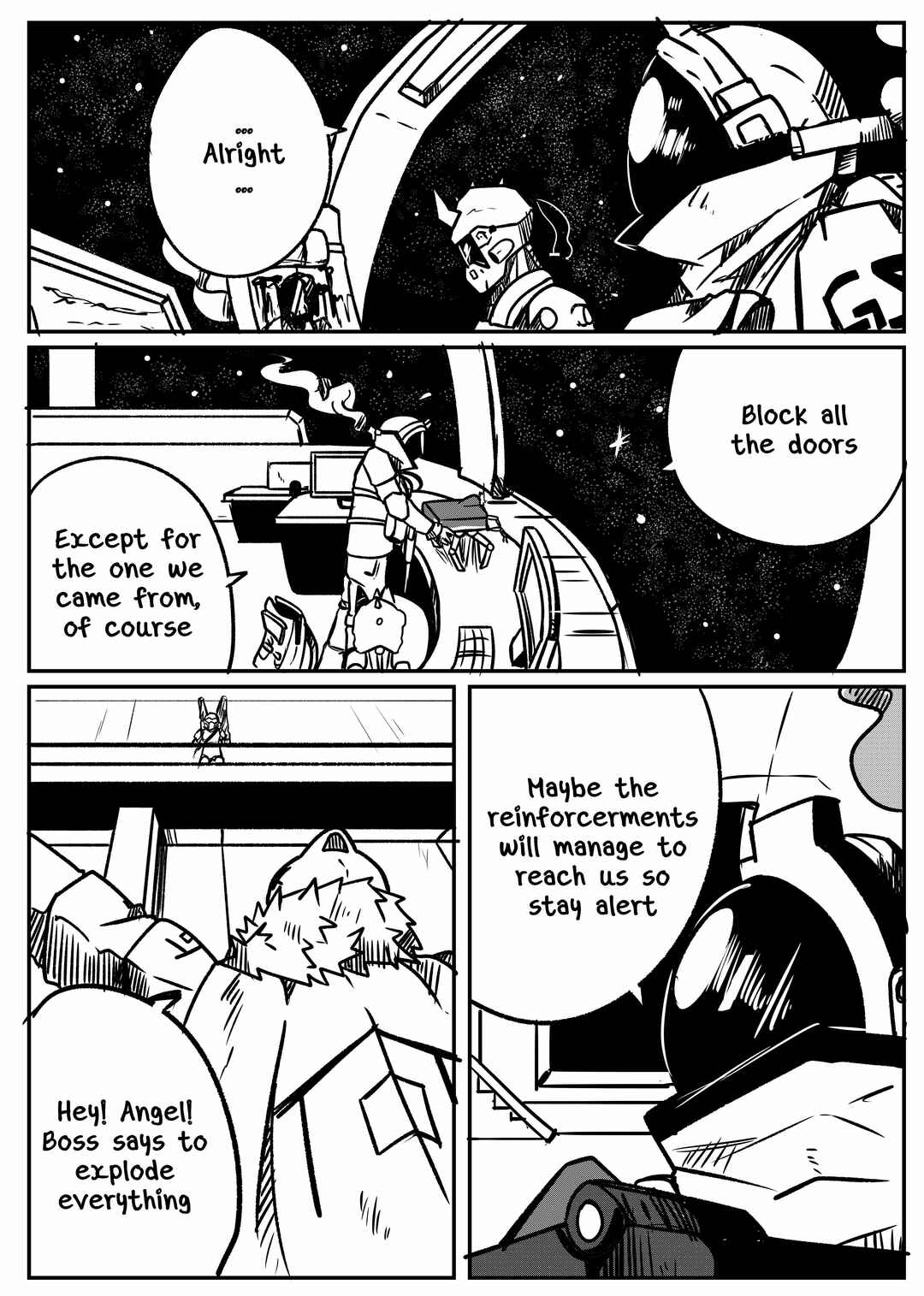 Space Juggernaut Chapter 33 - Page 11