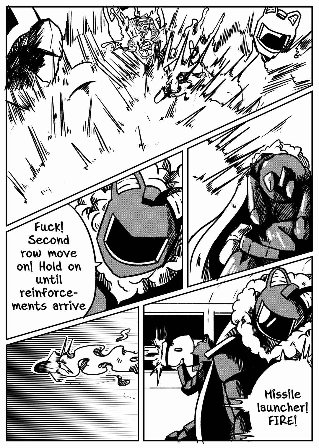 Space Juggernaut Chapter 33 - Page 3