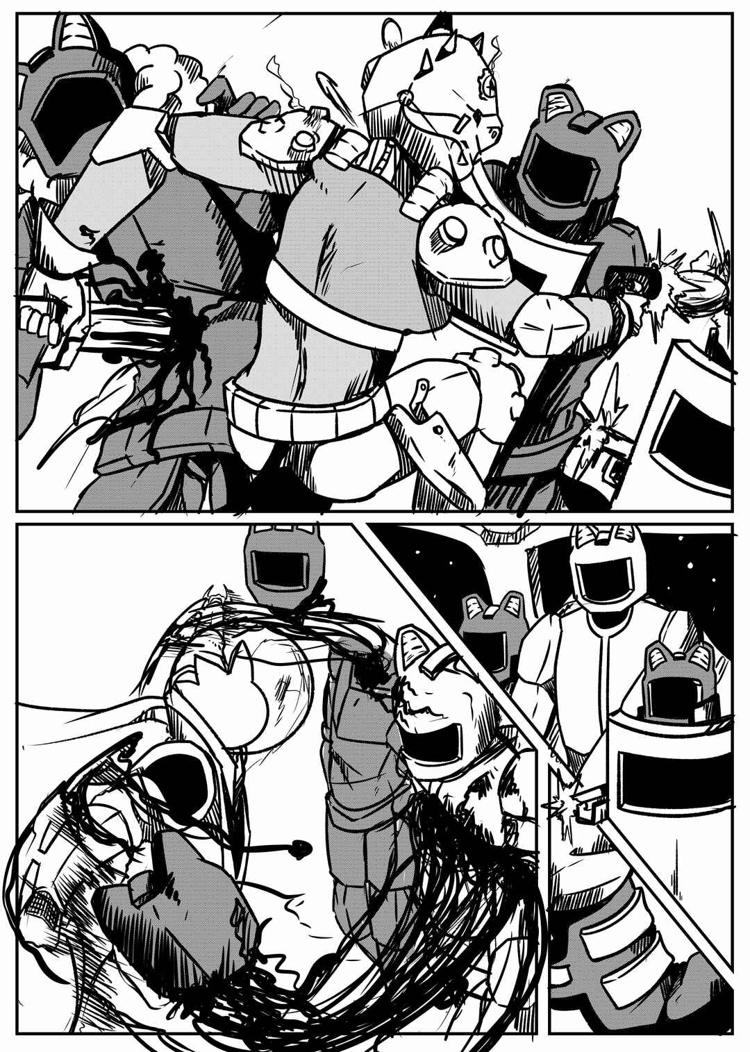Space Juggernaut Chapter 33 - Page 6