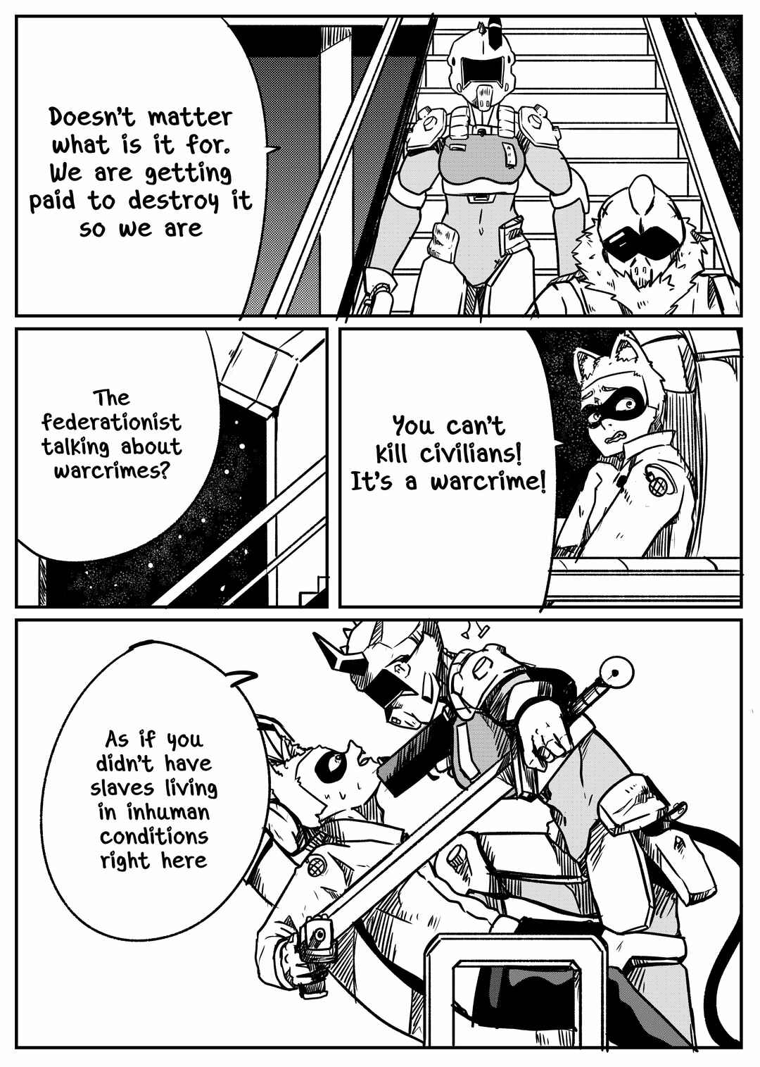 Space Juggernaut Chapter 33 - Page 9