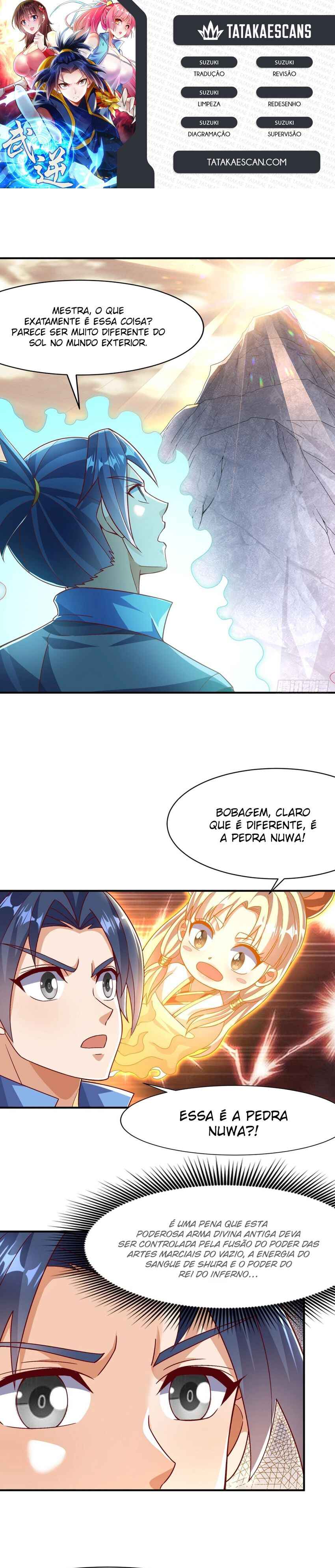 Martial Inverse Chapter 543 - Page 1