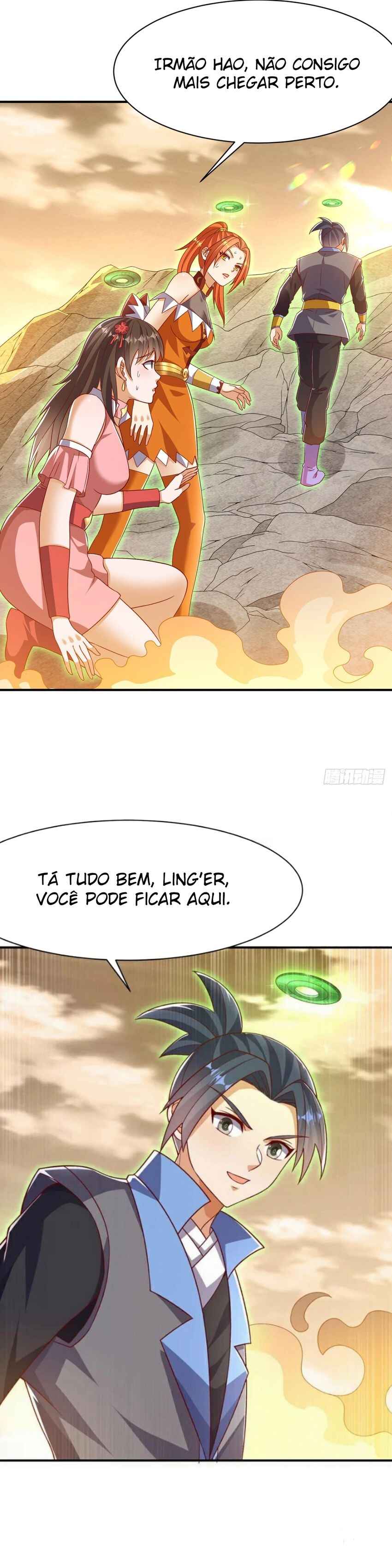 Martial Inverse Chapter 543 - Page 4