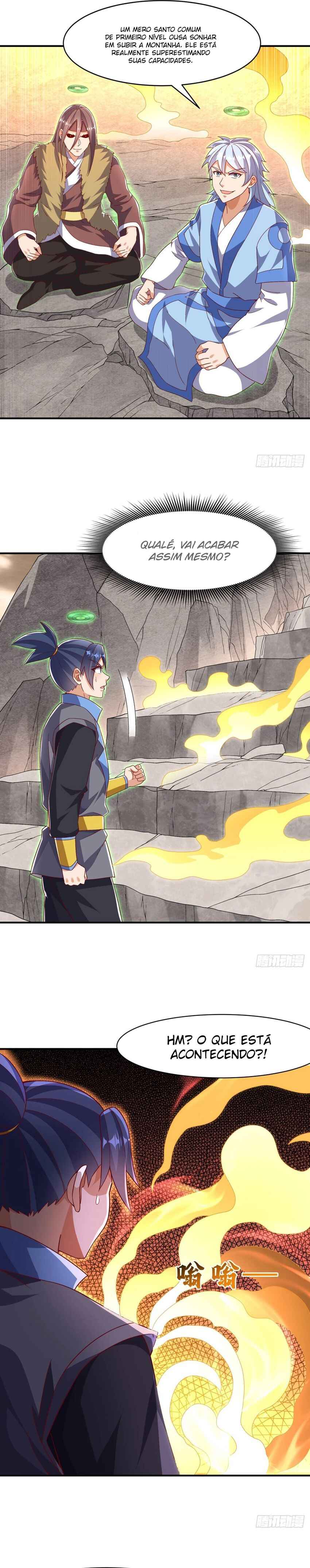 Martial Inverse Chapter 543 - Page 8