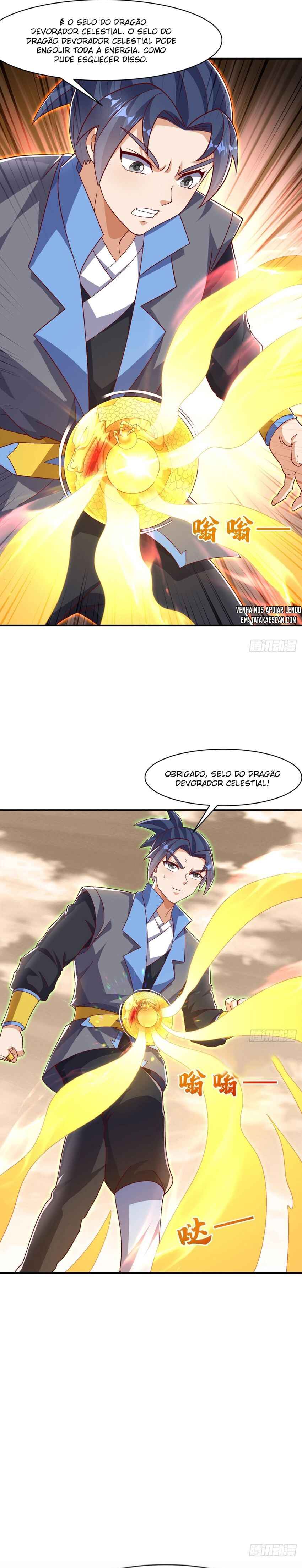 Martial Inverse Chapter 543 - Page 9
