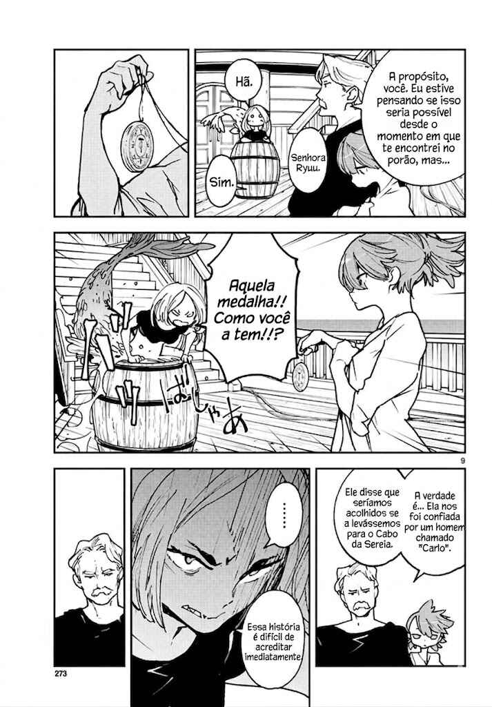 Ninkyou Tensei: Isekai no Yakuza Hime Chapter 15 - Page 10
