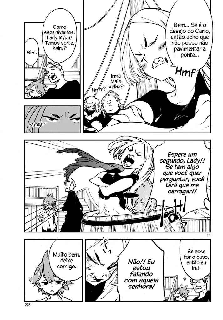 Ninkyou Tensei: Isekai no Yakuza Hime Chapter 15 - Page 12