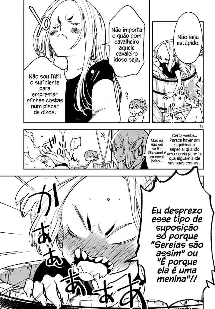 Ninkyou Tensei: Isekai no Yakuza Hime Chapter 15 - Page 14