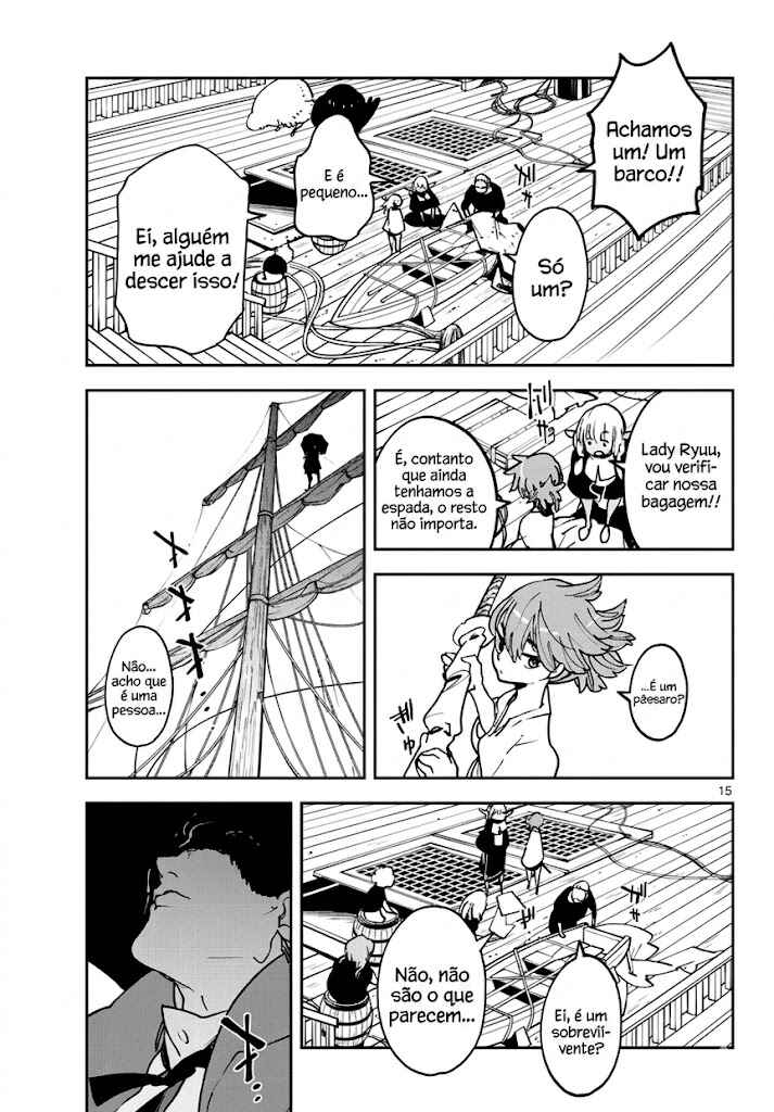 Ninkyou Tensei: Isekai no Yakuza Hime Chapter 15 - Page 16